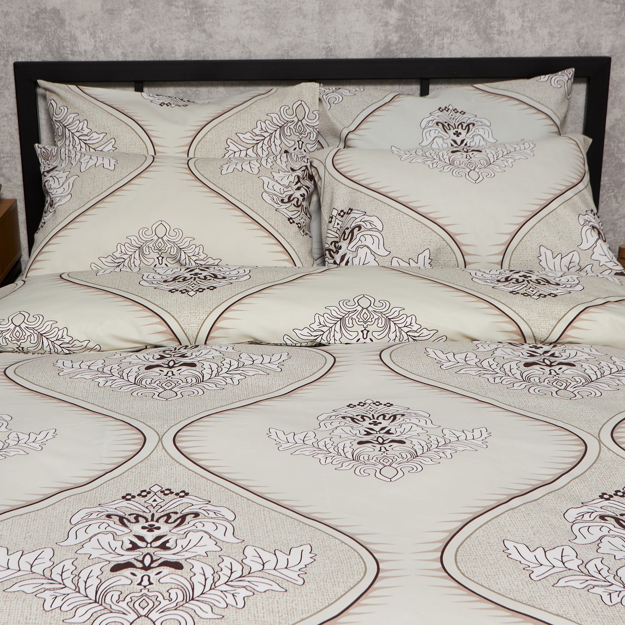 Наволочка Moon&Star набір Мікросатин remium Royal Elegance 50х50 2 шт. (MS-840001490) - Фото 1