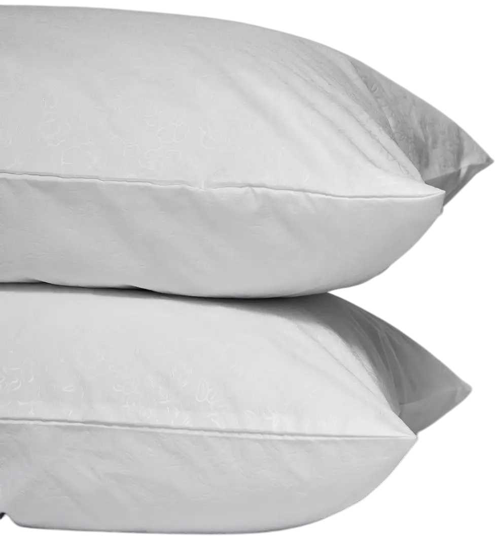 Наволочка Moon&Star Набір наволочок Moon&Star Microfiber Snowy Microfiber 70х70 2 шт (MS-840001499) - Фото 1