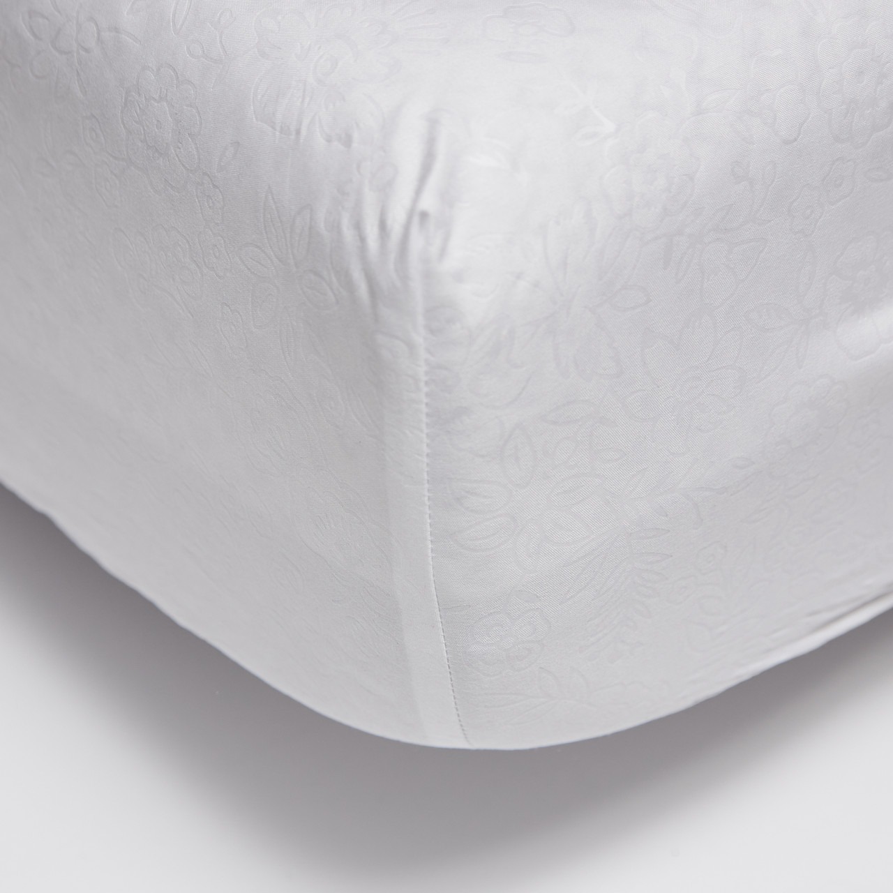 Простынь односпальная Moon&Star Snowy Microfiber Microfiber 120х190х20 см (MS-850001407) - Фото 1