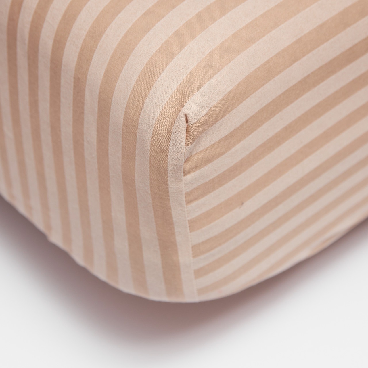 Простынь односпальная Moon&Star Sand Lines Бязь Gold Люкс 120х200х20 см (MS-850001368) - Фото 1