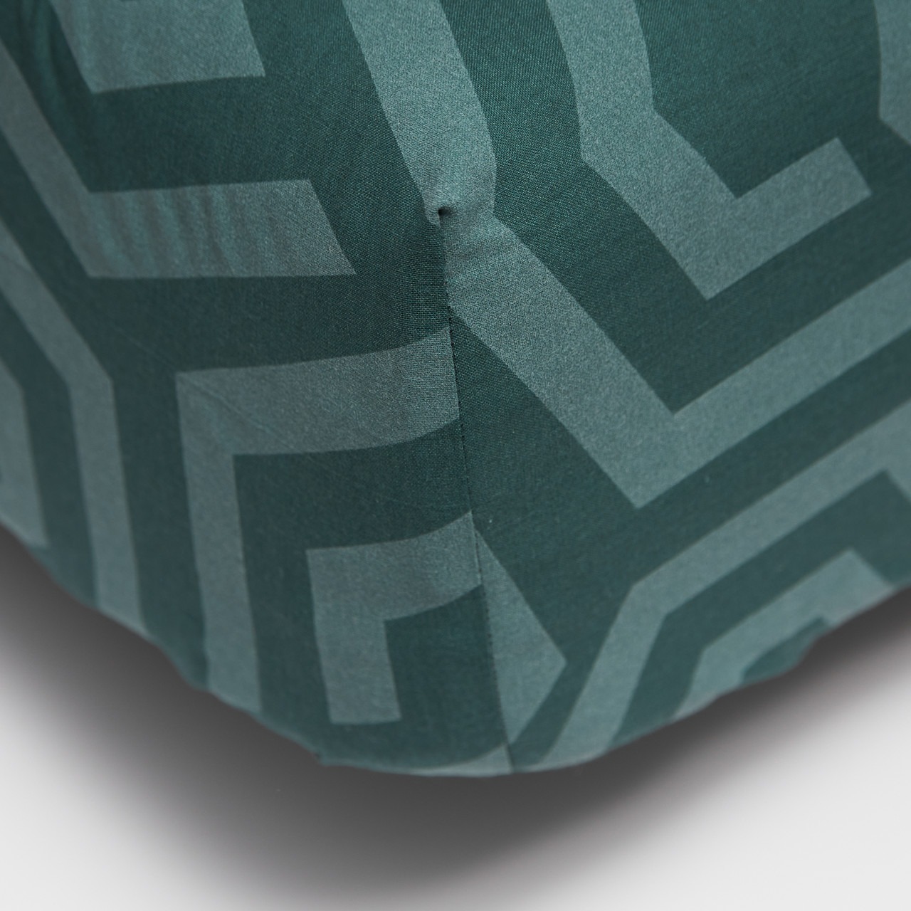 Простирадло двоспальне Moon&Star Emerald Maze Бязь Gold Люкс 180х200х20 см (MS-850001136) - Фото 1