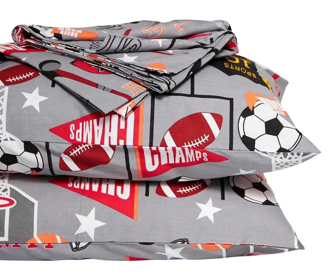 Купить Комплект постельного белья Moon&Star Бязь Gold Люкс Champion’s Rest 200х220 см нав. 50х70 2 шт. (MS-880000115) - Фото 1 Комплект постельного белья Moon&Star Бязь Gold Люкс Champion’s Rest 200х220 см нав. 50х70 2 шт. (MS-880000115) - Фото 1