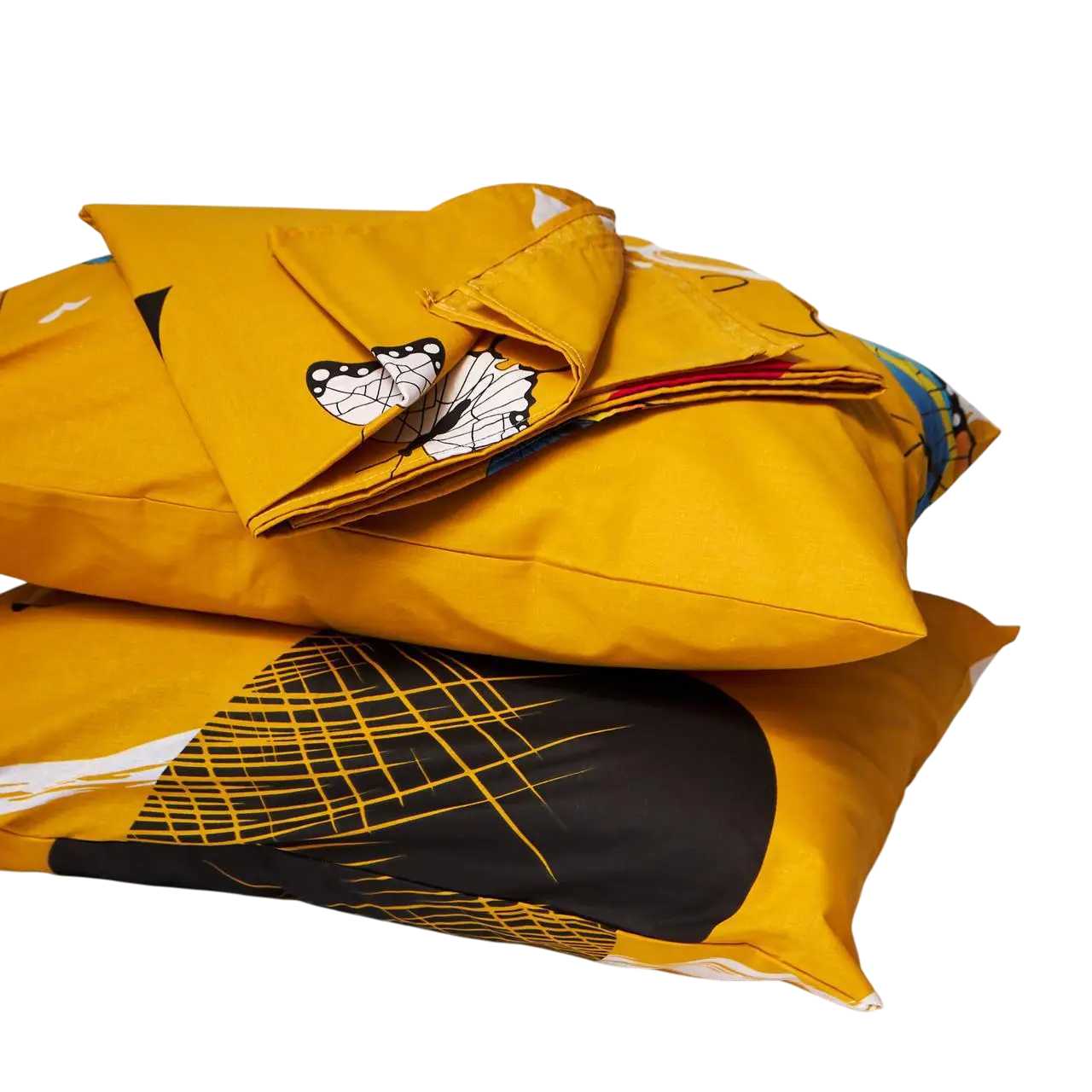 Купить Комплект постельного белья Moon&Star Бязь Gold Люкс Butterfly Bloom 200х220 см нав. 70х70 2 шт. (MS-880000080) - Фото 1 Комплект постельного белья Moon&Star Бязь Gold Люкс Butterfly Bloom 200х220 см нав. 70х70 2 шт. (MS-880000080) - Фото 1