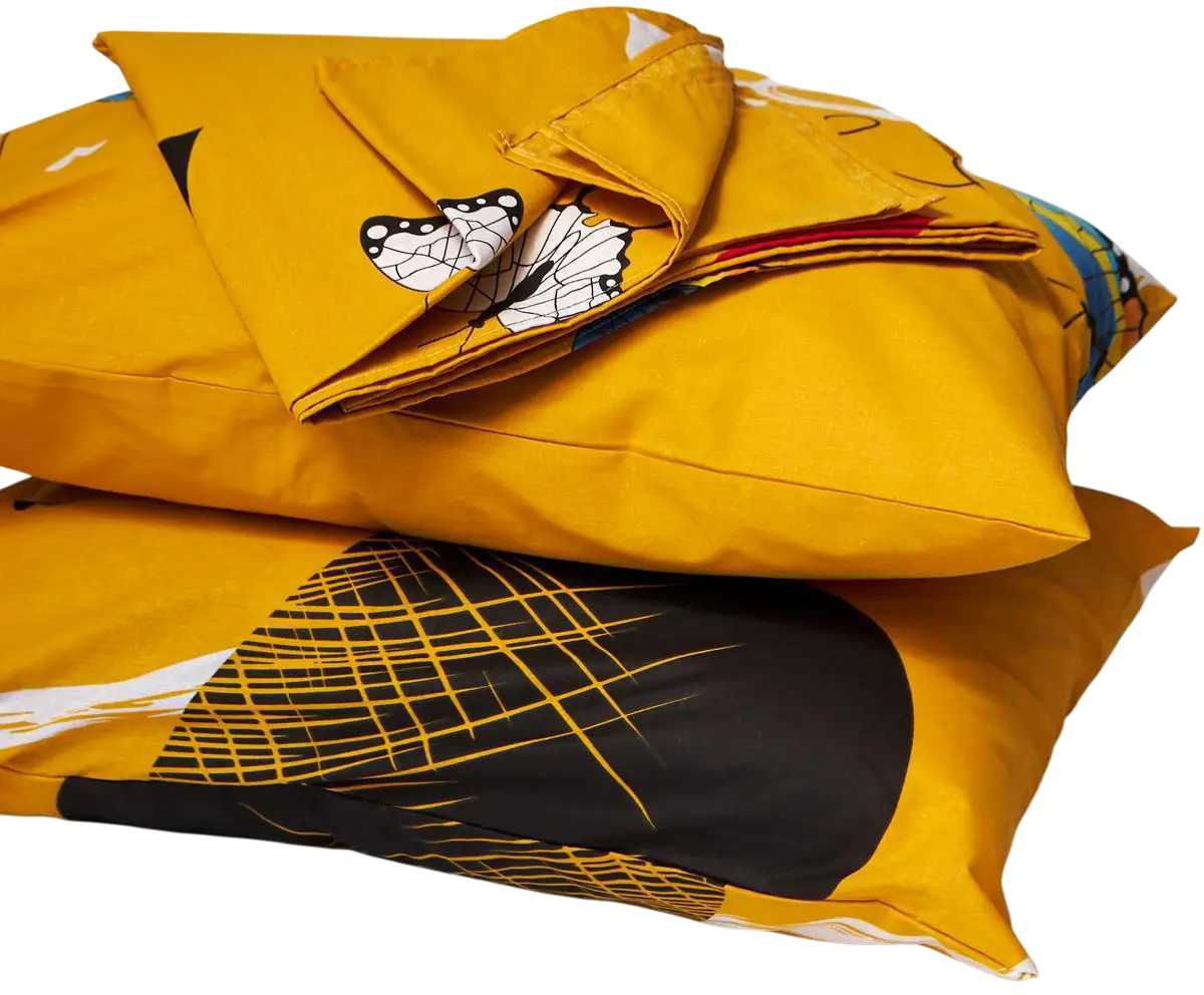 Купить Комплект постельного белья Moon&Star прост. 220х240 + 2 нав. 50х70 Бязь Gold Люкс Butterfly Bloom (MS-880000082) - Фото 1 Комплект постельного белья Moon&Star прост. 220х240 + 2 нав. 50х70 Бязь Gold Люкс Butterfly Bloom (MS-880000082) - Фото 1