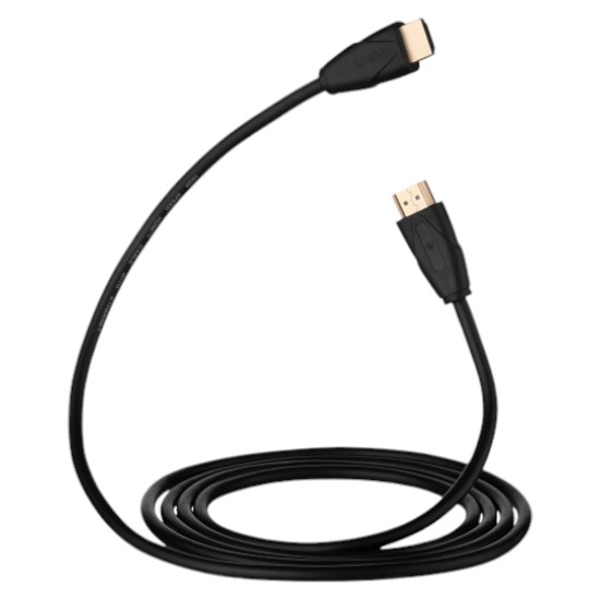 Купить Кабель HDMI 2E HDMI 2.0 (M/M) Slim High Speed Aluminum 2m Black (2EW-1082-2M) - Фото 1 Кабель HDMI 2E HDMI 2.0 (M/M) Slim High Speed Aluminum 2m Black (2EW-1082-2M) - Фото 1