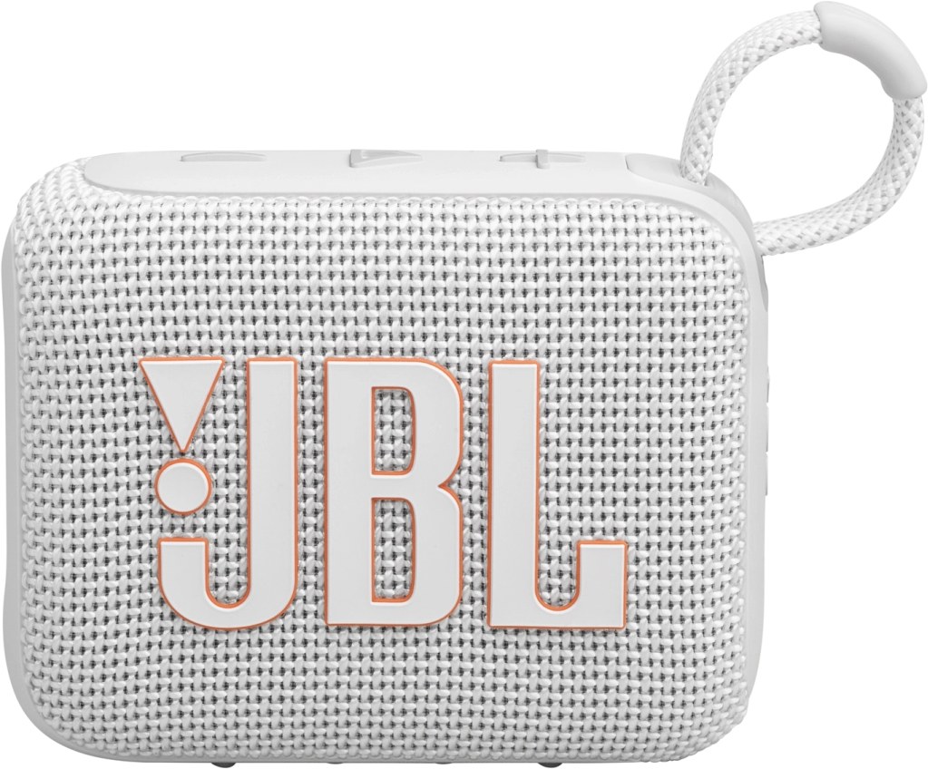 Портативная акустика JBL GO 4 White (JBLGO4WHT) - Фото 1