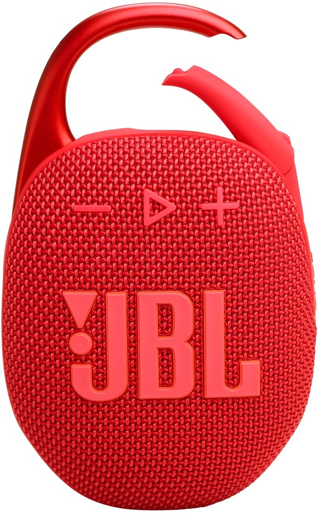 Портативная акустика JBL Clip 5 Red (JBLCLIP5RED) - Фото 1