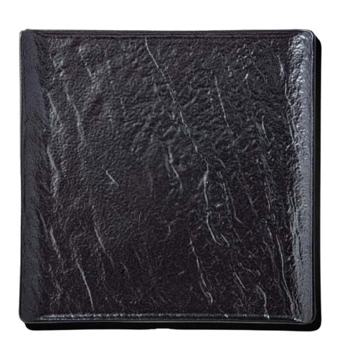 Тарелка обеденная Wilmax Slatestone Black 21.5х21.5 см (WL-661106 / A) - Фото 1