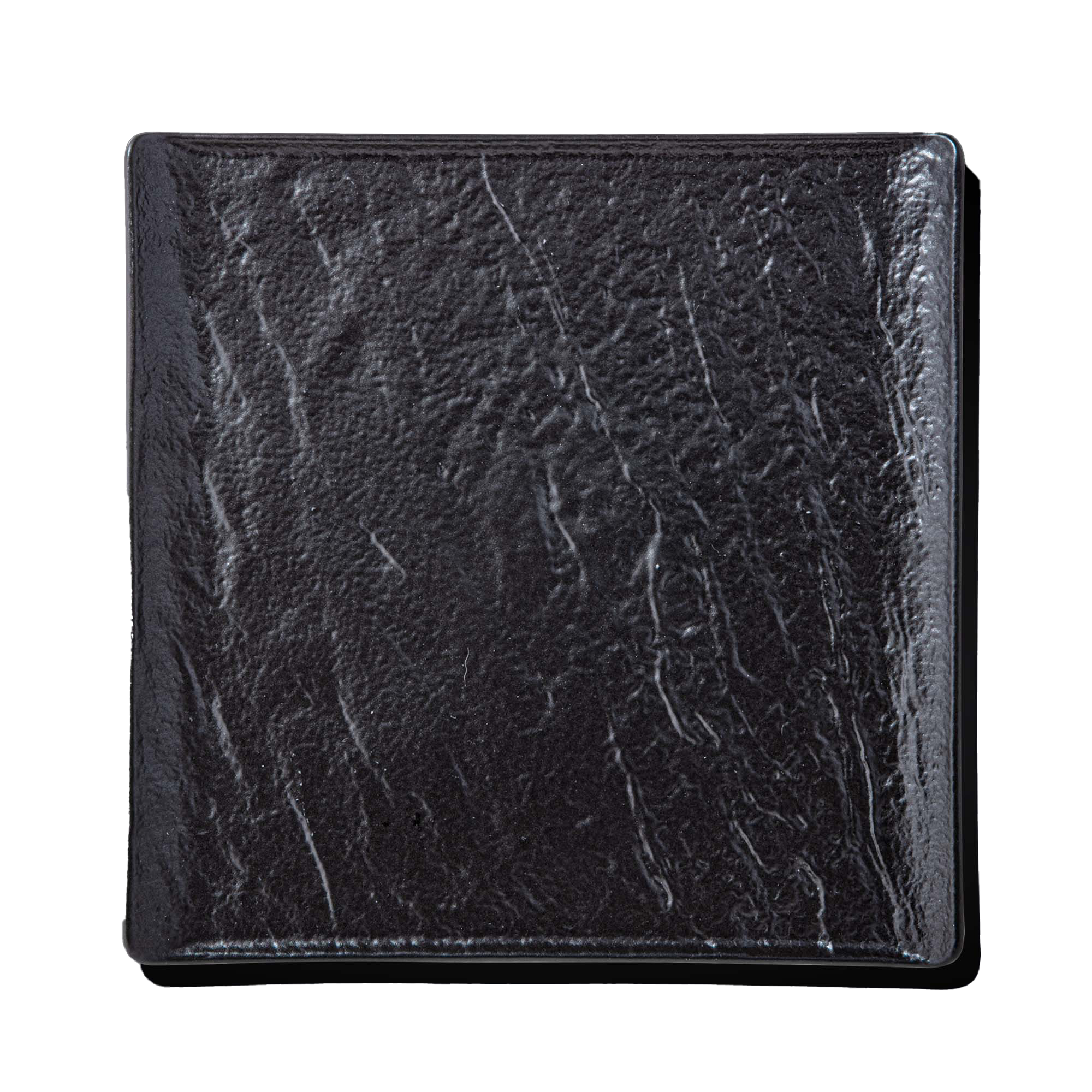 Тарелка обеденная Wilmax Slatestone Black 27х27 см (WL-661107 / A) - Фото 1