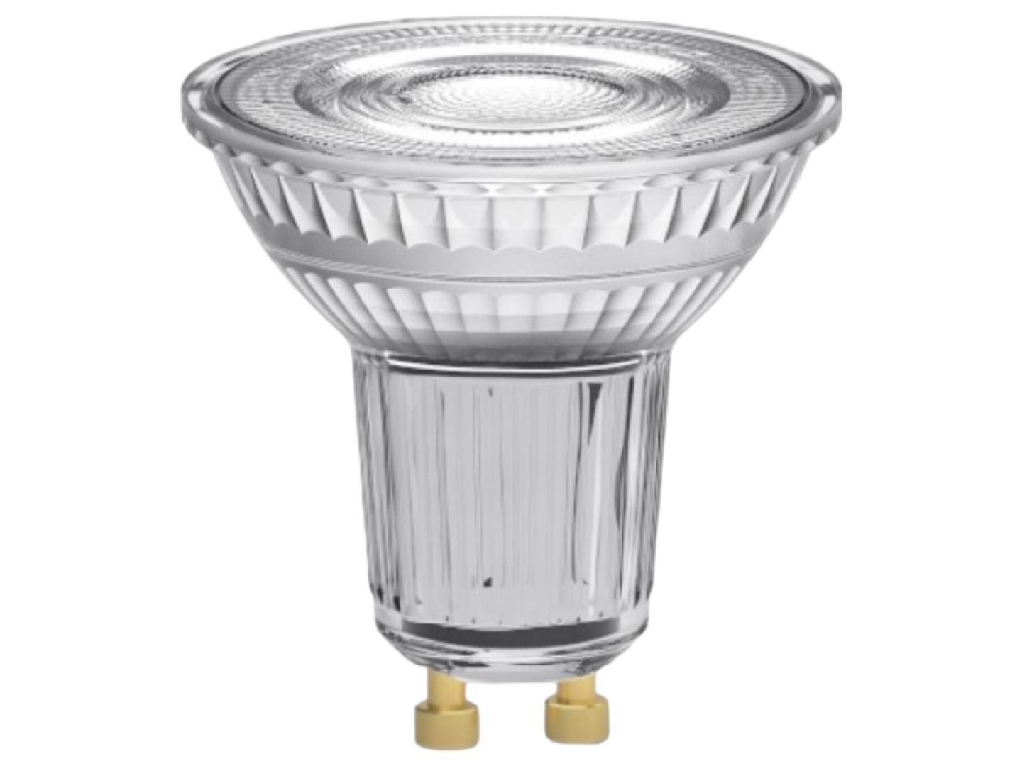 Лампочка светодиодная Osram LED GU10 4.5Вт 4000К 350Лм PAR1650 (4058075798120) - Фото 1