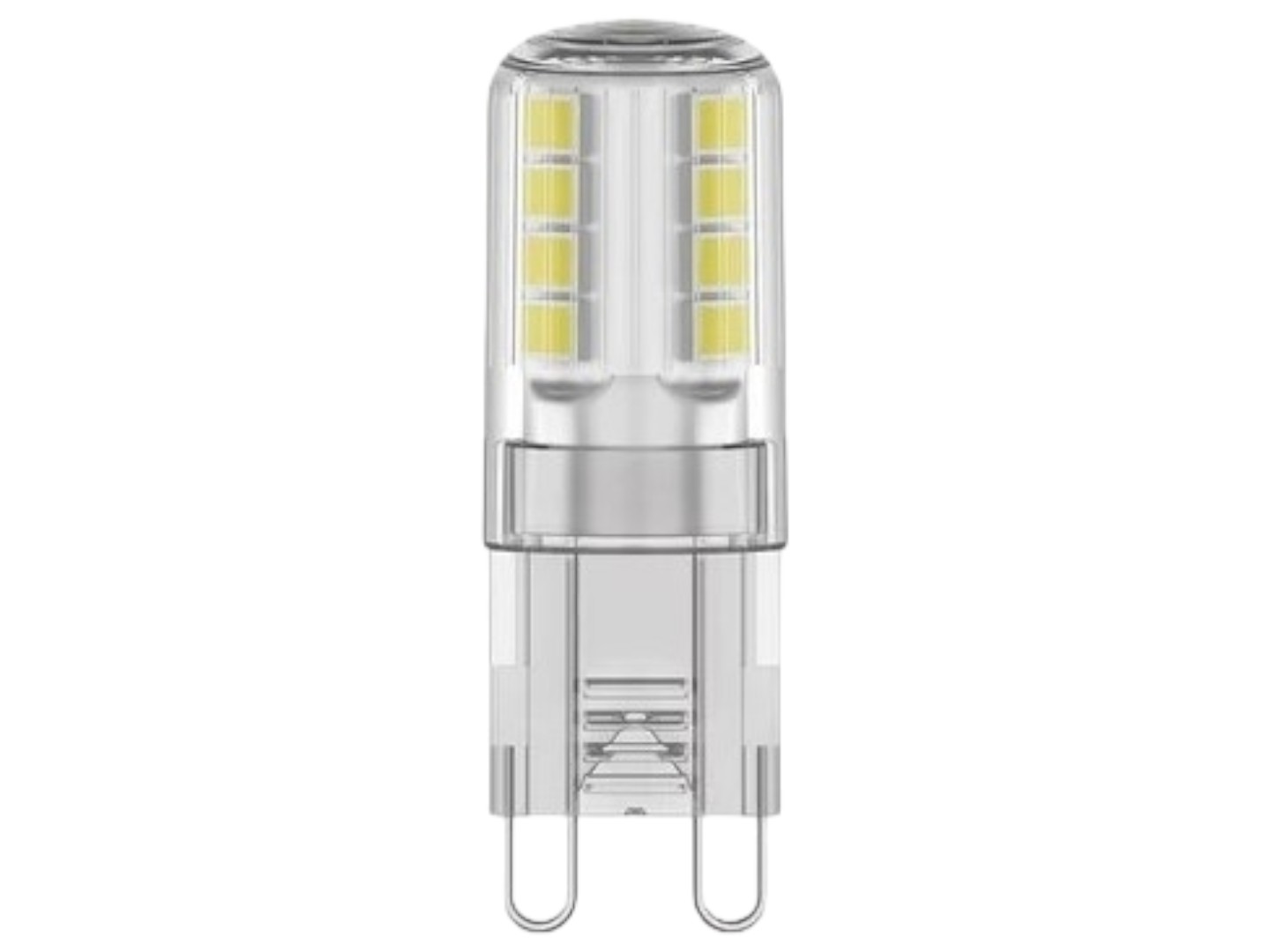 Лампочка светодиодная Osram LED G9 2.6Вт 4000К 320Лм PIN30 (4058075432369) - Фото 1