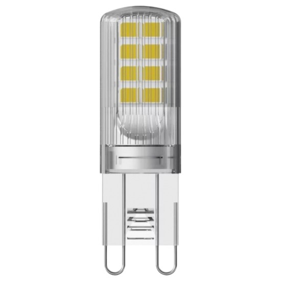 Лампочка светодиодная Osram LED G9 2.6Вт 2700К 320Лм PIN30 (4058075432338) - Фото 1