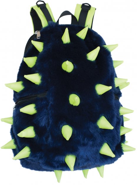 Рюкзак школьный MadPax Moppets Full Beastly Blue (M/FUR/BLU/FULL) - Фото 1