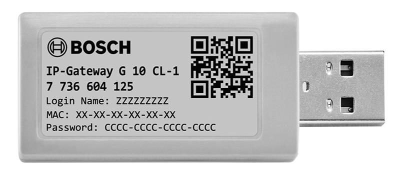 Модуль WIFI для кондиционера Bosch MiAc-03 G10CL1 (7736606215) - Фото 1