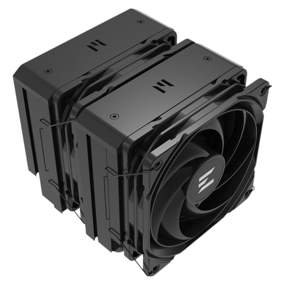 Процессорный кулер Zalman CNPS14XDUOBLACK - Фото 1