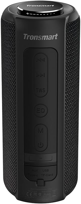 Портативная акустика Tronsmart Element T6 Plus Upgreded Edition Black (367785) - Фото 1