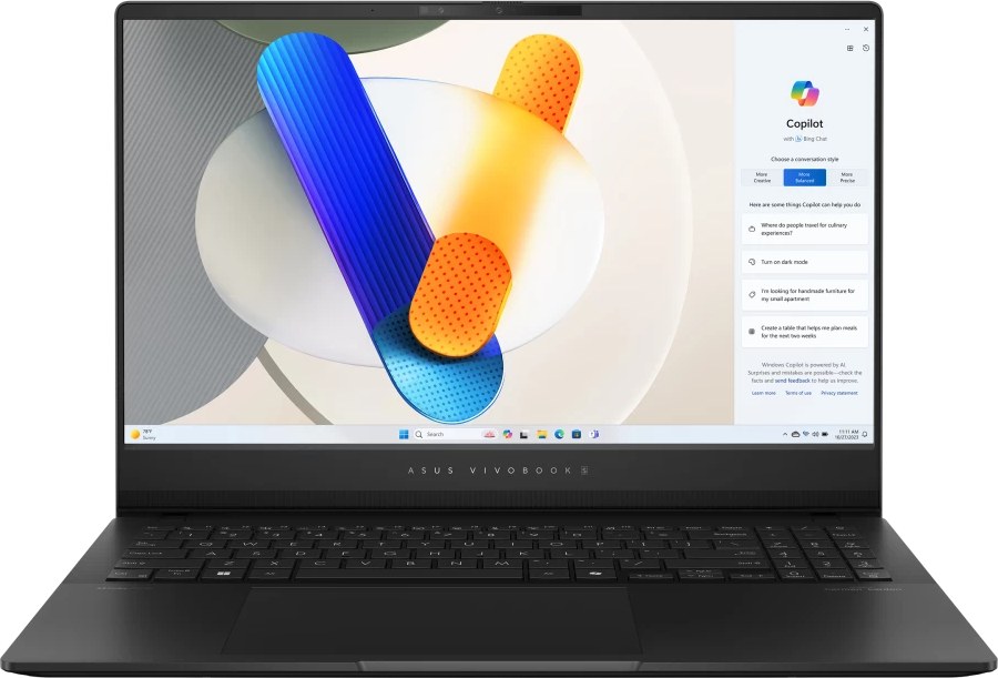 Ноутбук Asus Vivobook S 15 M5506WA-MA017 Neutral Black - Фото 1