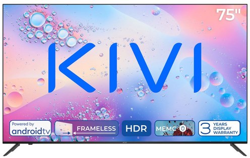 Телевизор KIVI 75U760QB - Фото 1