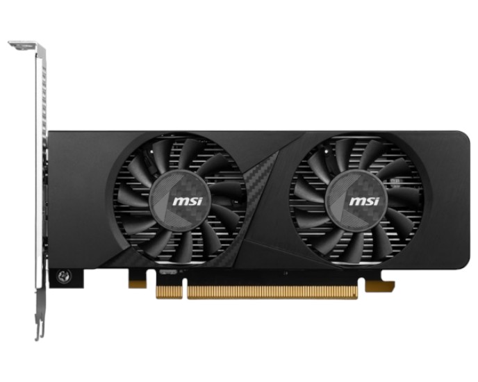 Відеокарта MSI GeForce RTX 3050 6GB GDDR6 LP OC (912-V812-025) - Фото 1