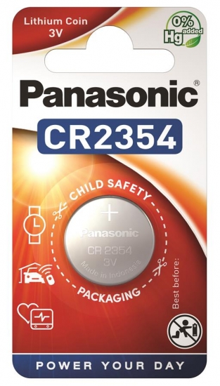 Батарейка Panasonic CR 2354 BLI 1 LITHIUM - Фото 1