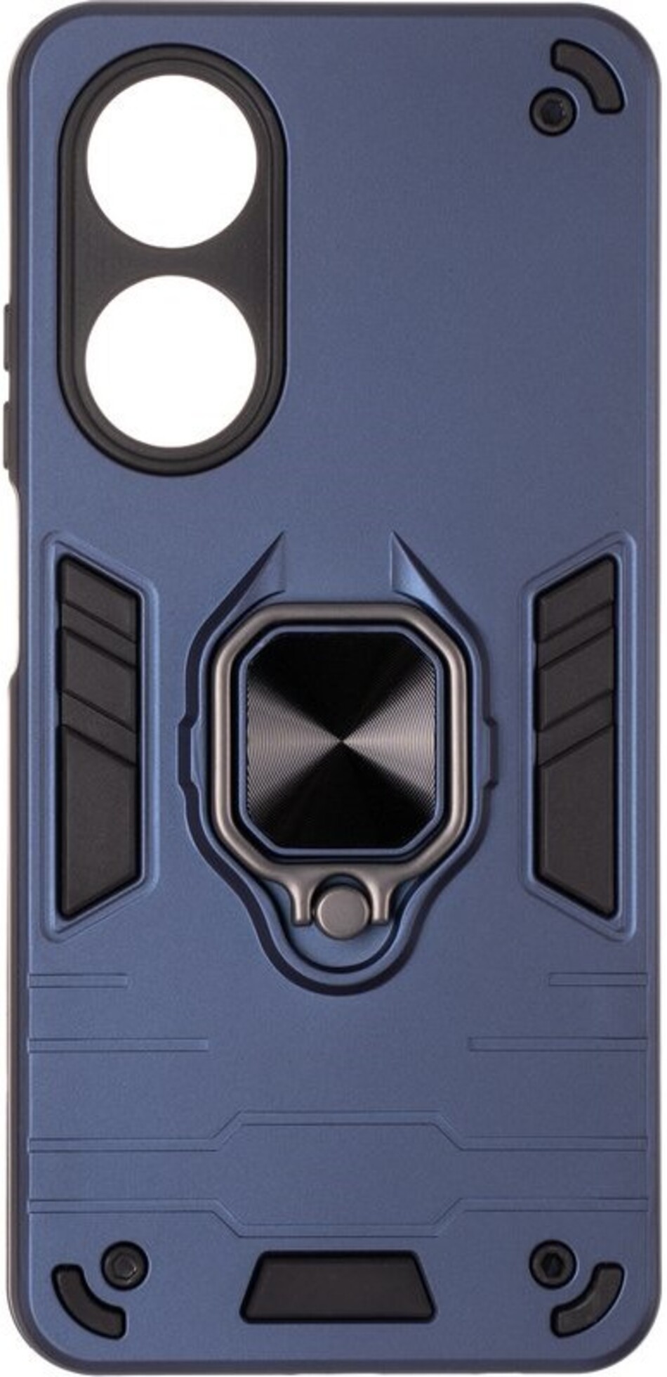 Чехол для смартфона Gelius Hard Defence PC Series for Oppo A60 Dark Blue (99496) - Фото 1