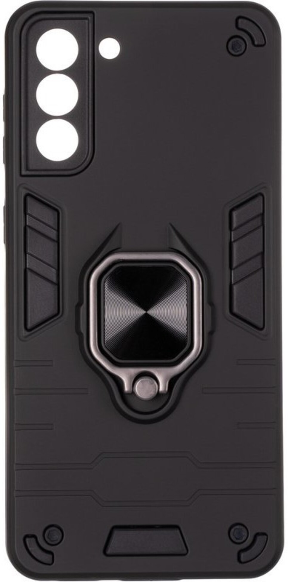 Чехол для смартфона Gelius Hard Defence PC Series for Samsung S21 Plus (G996) Black (100536) - Фото 1