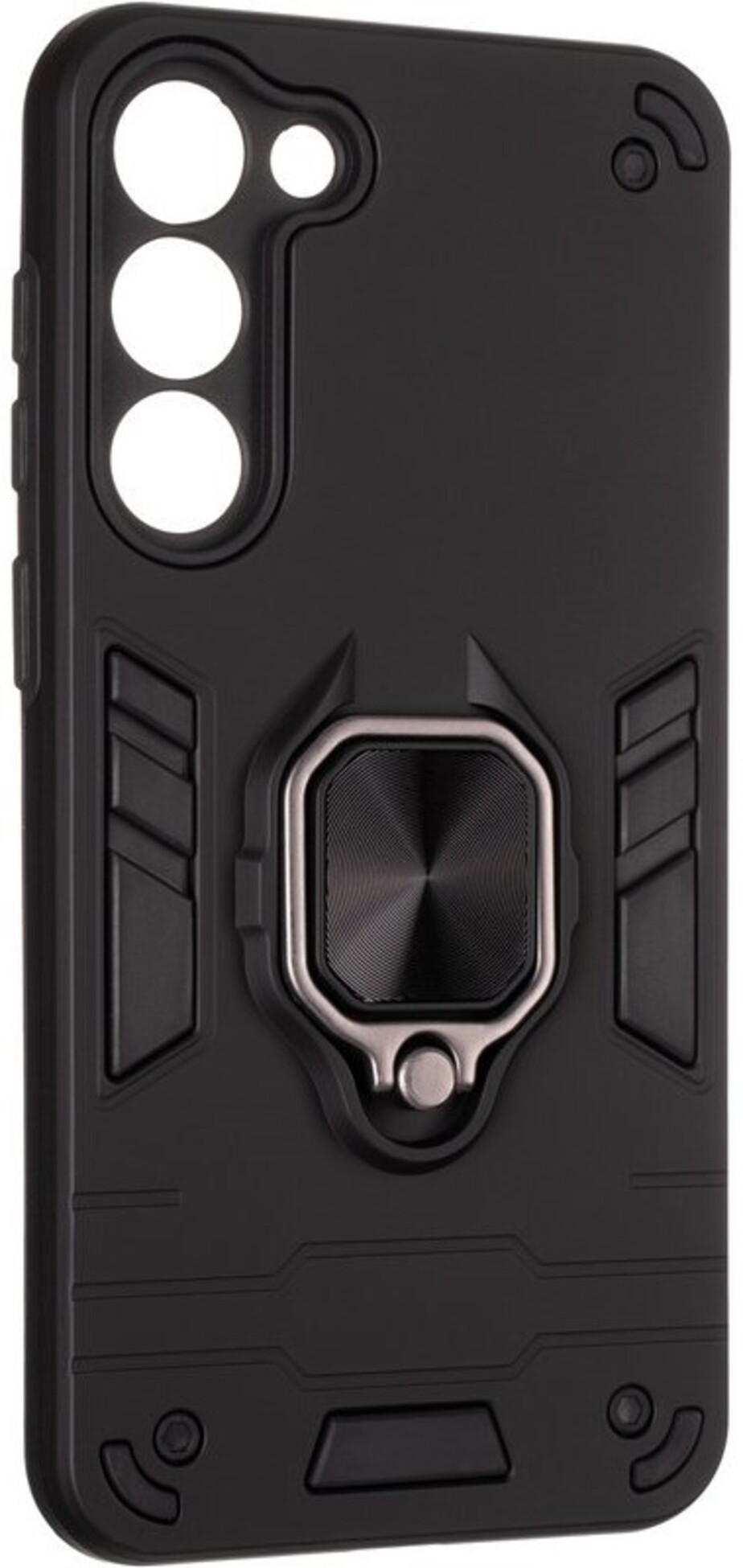 Чехол для смартфона Gelius Hard Defence PC Series for Samsung S23 Plus (S916) Black (100538) - Фото 1