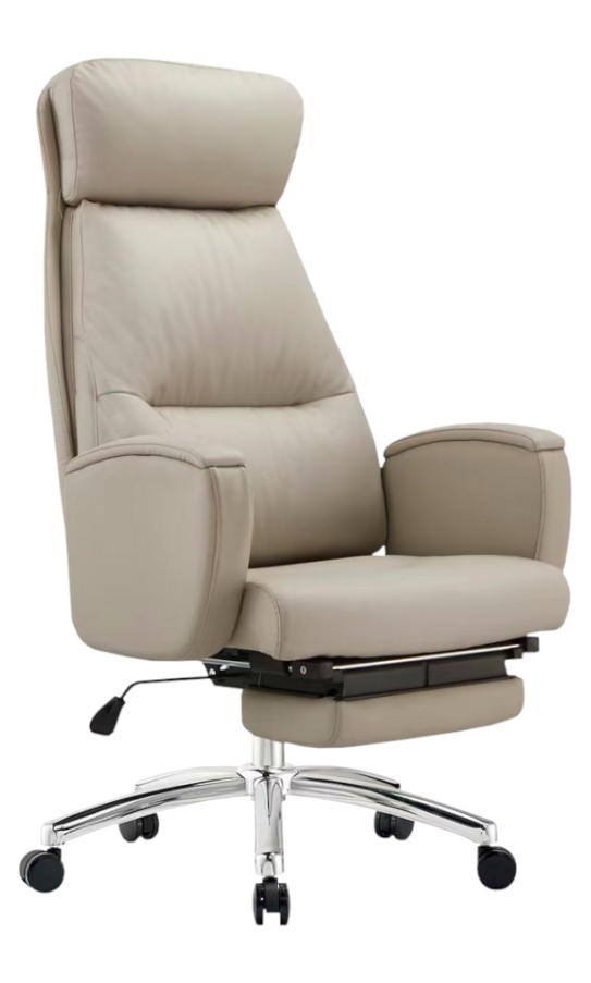Кресло офисное GT Racer B-6657A Cream - Фото 1