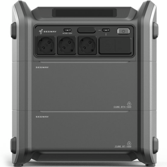 Зарядная станция универсальная Segway CUBE 2000 (AA.13.04.02.0007) - Фото 1