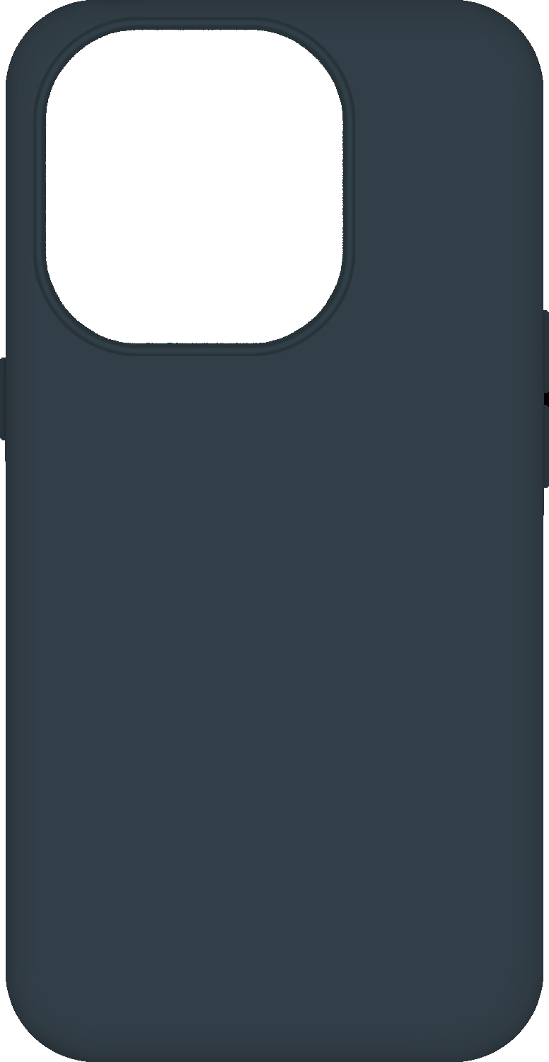 Чехол для смартфона MAKE Premium Silicone Apple iPhone 14 Pro Midnight (MCLP-AI14PMN) - Фото 1