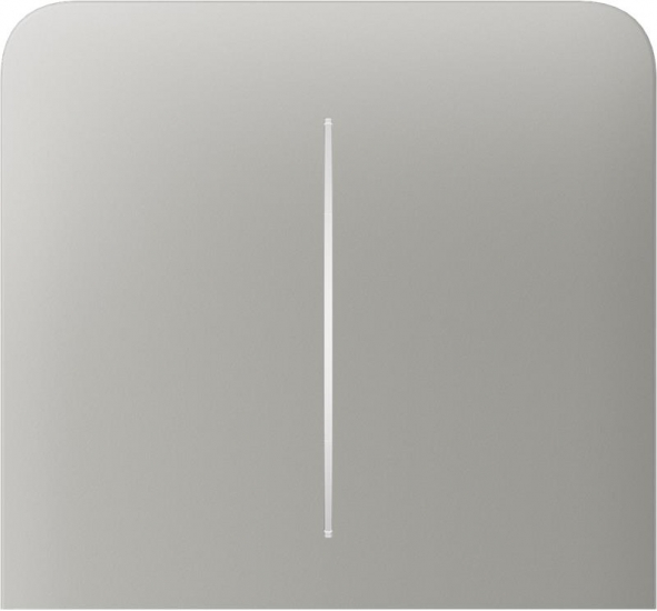 Кнопка LightSwitch боковая для двухклавишного выключателя Ajax SideButton Vertical 2-gang for LightSwitch, Jeweler, oyster (000046492) - Фото 1