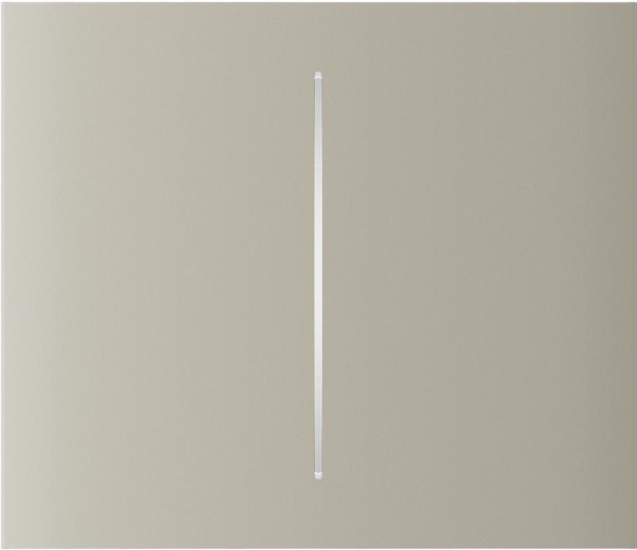 Кнопка LightSwitch центральная для двухклавишного выключателя Ajax CenterButton Vertical 2-gang for LightSwitch, Jeweler, ivory (000046479) - Фото 1