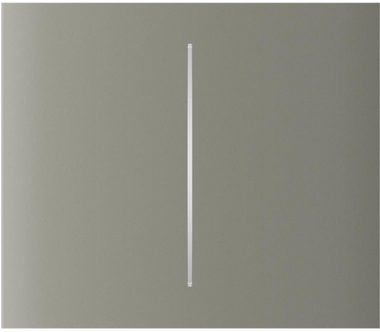 Кнопка LightSwitch центральная для двухклавишного выключателя Ajax CenterButton Vertical 2-gang for LightSwitch, Jeweler, olive (000046480) - Фото 1