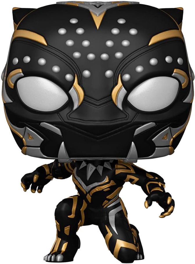 Коллекционная фигурка FUNKO POP! cерии Черная пантера: Ваканда навсегда – ЧЕРНАЯ ПАНТЕРА (66718) - Фото 1