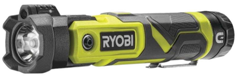 Фонарь аккумуляторный Ryobi USB Lithium RLP4-120G (5133006131) - Фото 1