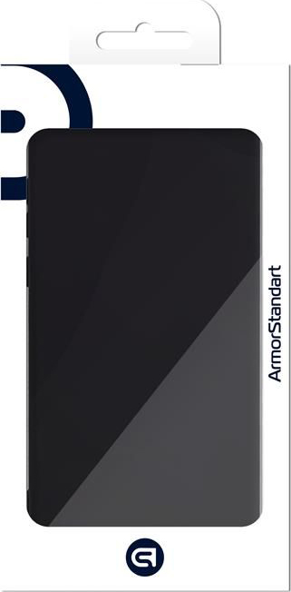 Чехол для смартфона Armorstandart Matte Slim Fit for Samsung Galaxy A02s SM-A025 Black (ARM58171) - Фото 1