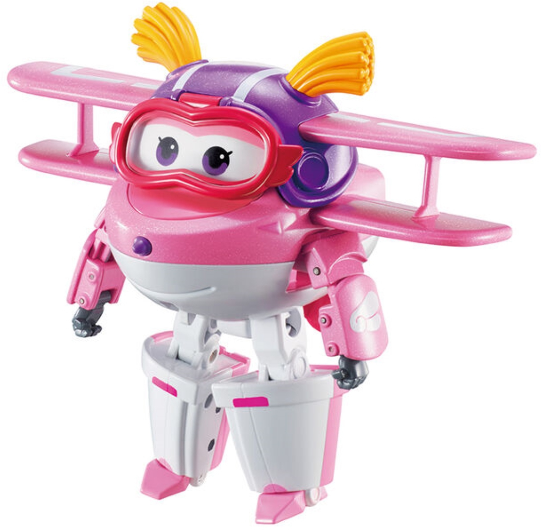 Робот-трансформер Super Wings Transforming Еллі (EU770238) - Фото 1