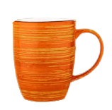 Чашка Wilmax Spiral Orange 460 мл (WL-669337 / A) - Фото 1