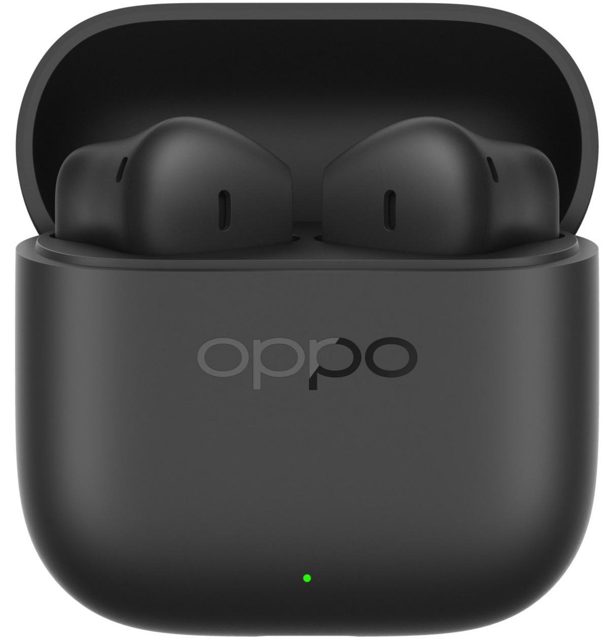 Наушники вкладыши беспроводные TWS OPPO Enco Buds 3 Slate Black - Фото 1