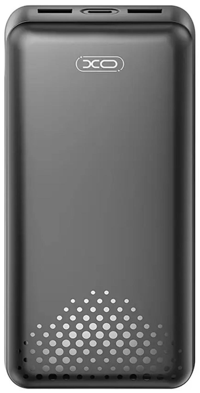 Батарея мобильная XO PB313 20000mAh 10W Black - Фото 1