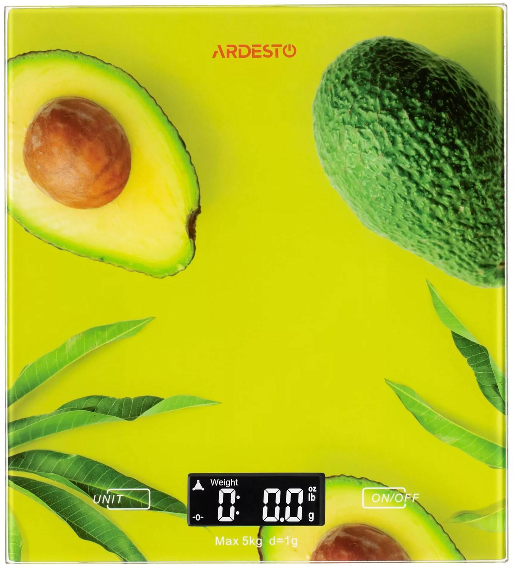Весы кухонные Ardesto SCK-893AVOCADO - Фото 1