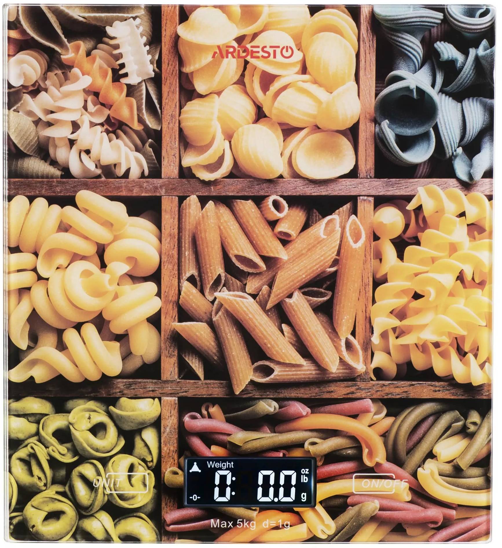Весы кухонные Ardesto SCK-893 Pasta - Фото 1