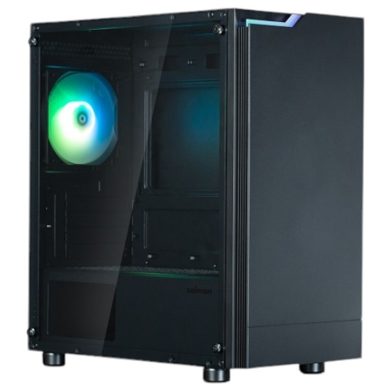 Корпус Zalman T4 Plus Black без БП - Фото 1