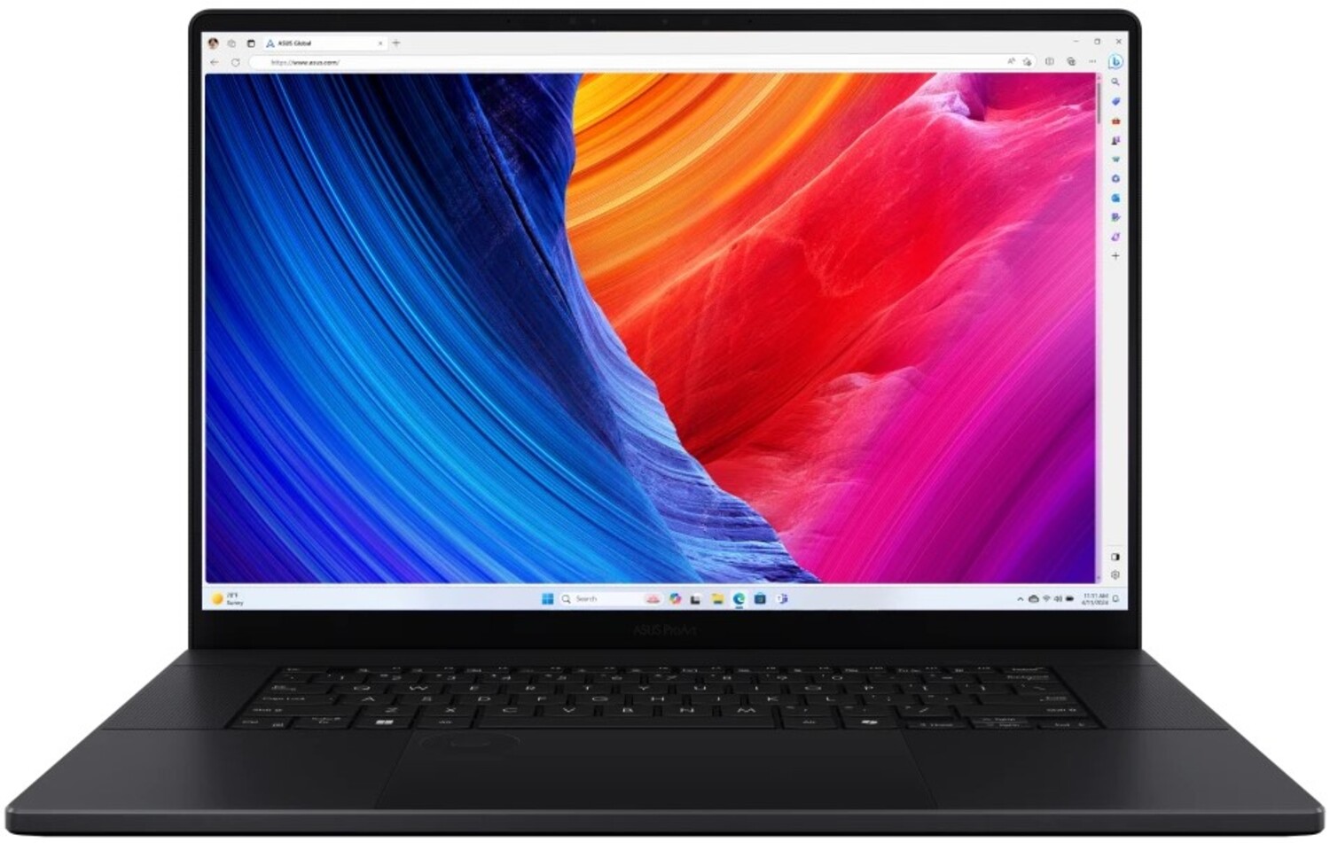 Ноутбук Asus ProArt P16 H7606WX-SE002X Nano Black - Фото 1