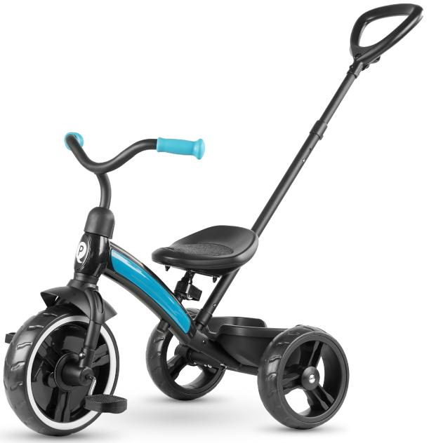 Купити Триколісний велосипед Qplay Elite+ Blue - Фото 1 Триколісний велосипед Qplay Elite+ Blue - Фото 1