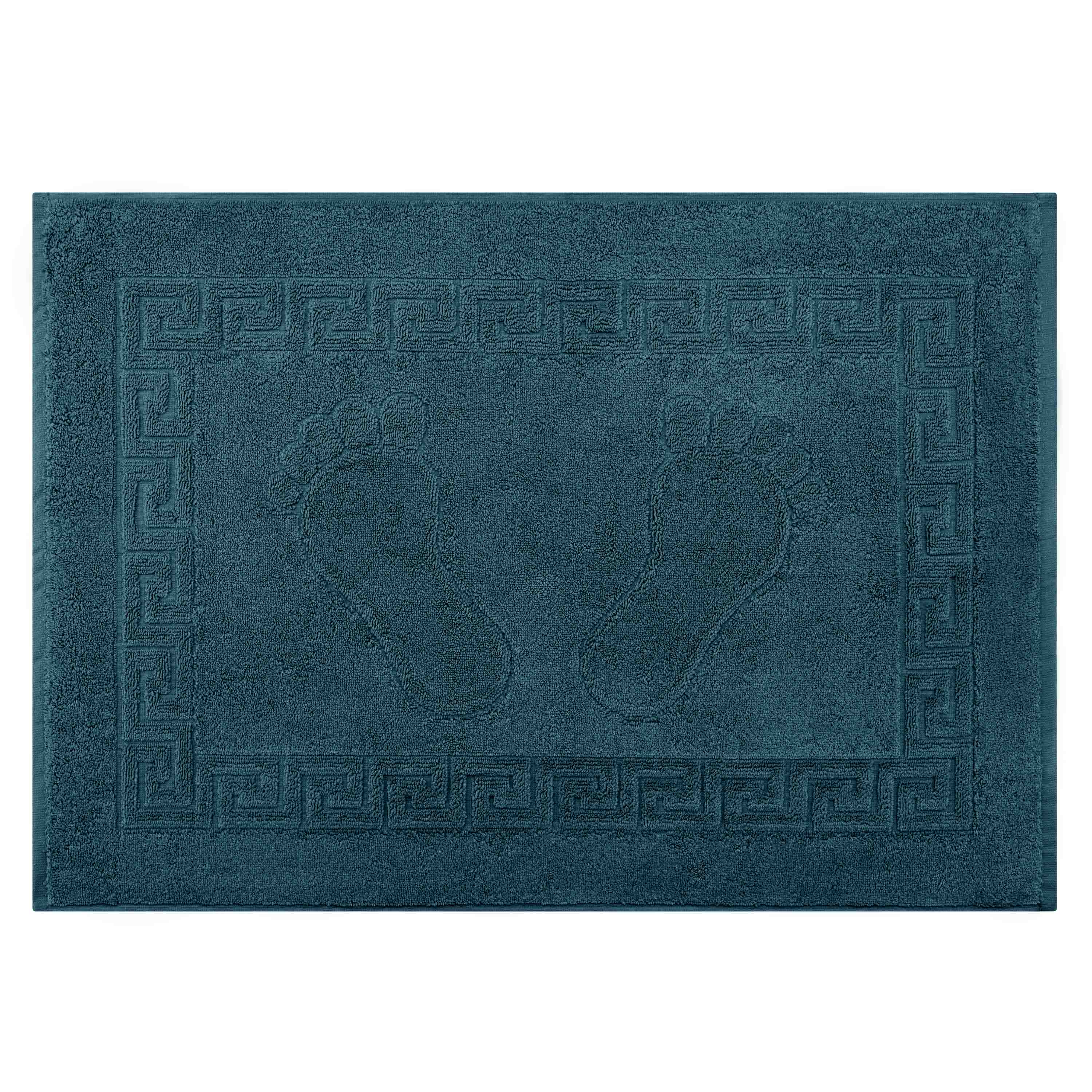 Полотенце для ног Ardesto Home 50х70 см изумрудный (ART2557EM) - Фото 1
