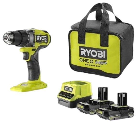 Дрель-шуруповерт Ryobi ONE+ HP RDD18X-220S (5133005284) - Фото 1