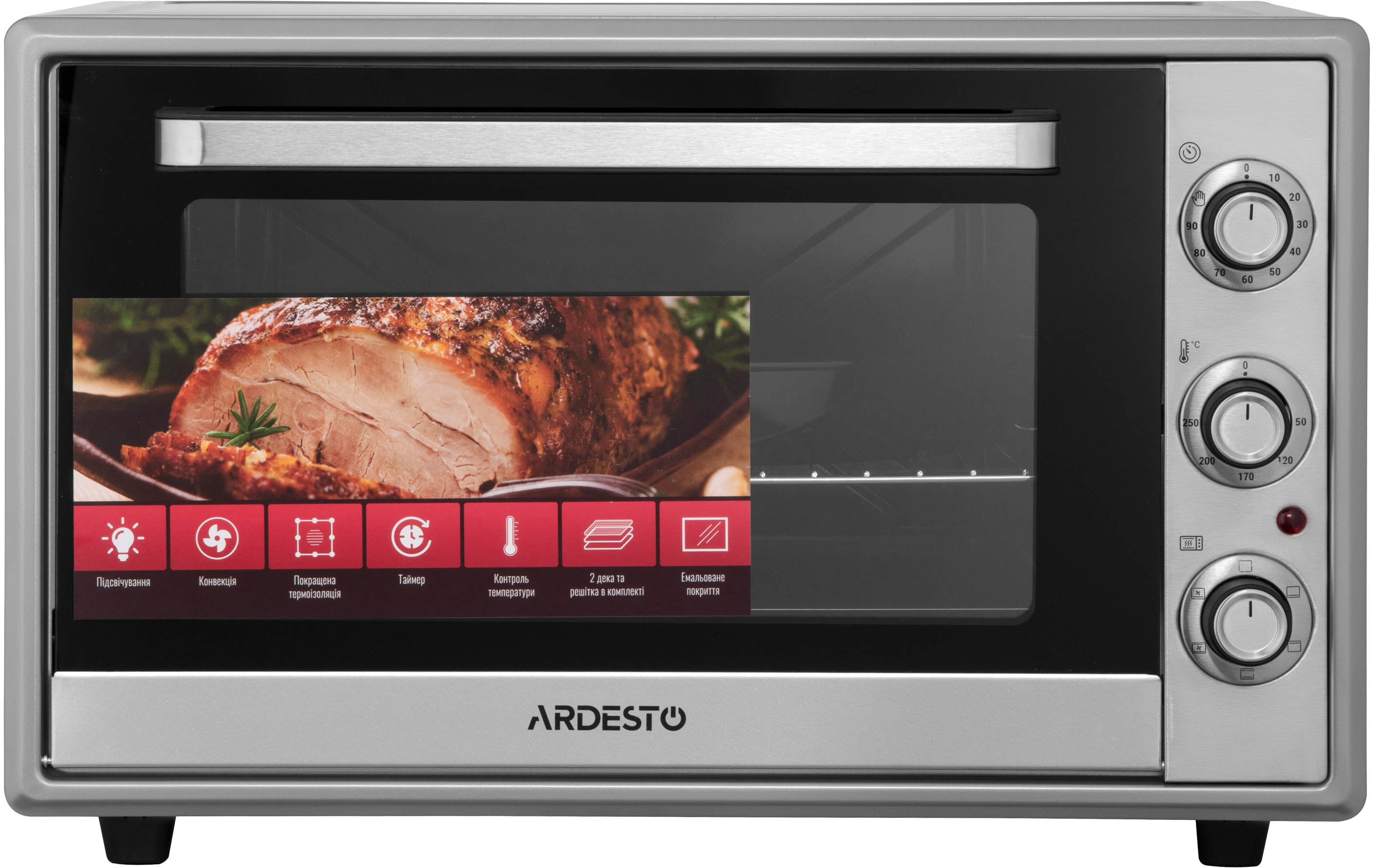 Печь электрическая Ardesto MEO-F60CDG - Фото 1