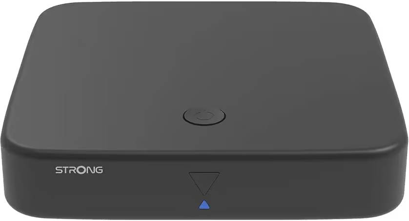 Стационарный медиаплеер Strong Hybrid Android TV (SRT420) - Фото 1