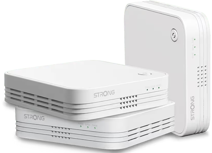 MESH система WiFi5 Strong ATRIA WiFi Mesh Trio1200 EUV2 - Фото 1
